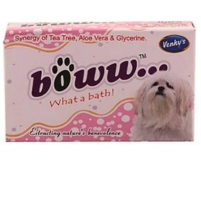 Venkys Boww soap 75 g - Pet Healthcare