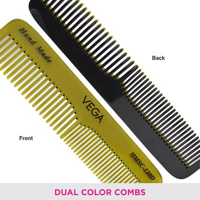 Vega Grooming Wooden Comb (HMWC - 04) 38 gm - Hair Combs