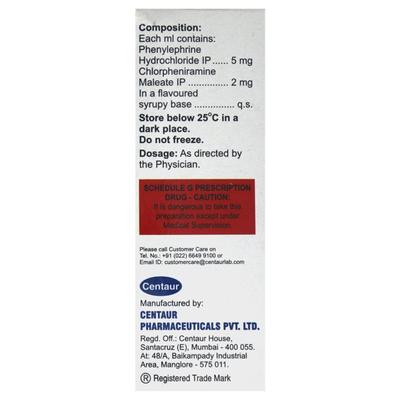Sinarest AF New Drops 15ml - Cough And Cold-Cou