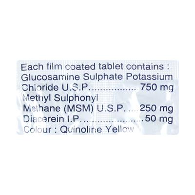 Tovok Tablet 10'S - Arthritis-Oth