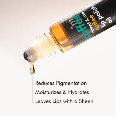 mCaffeine Coffee Lip Polishing Oil 10 ml - Lip Balms