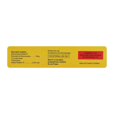 EBERNET LOT Cream 40gm - Fungal Infections-Taa