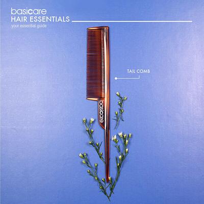 Basicare Tail Comb 1's - Hair Combs