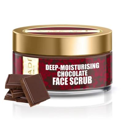Vaadi Herbals Deep-Moisturising Chocolate Face Scrub 50 gm - Face Scrubs