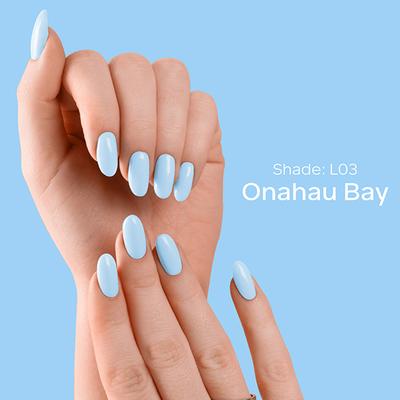 Faces Canada Ultime Pro Splash Luxe Nail Enamel - Onahau Bay (L03) 12 ml - Nail Polish