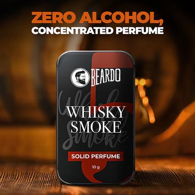 Beardo Whisky Smoke Solid Perfume 10 gm - Men Perfumes (Edt/Edp)