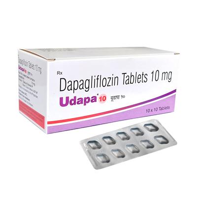 UDAPA 10 Tablet 10's - Diabetes-Ant