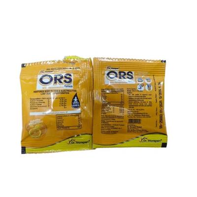 Dr. Morepen ORS Powder - Refreshing Orange Flavour 4.2 g - Oral Rehydration (Ors)
