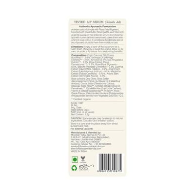 Forest Essentials Tinted Lip Serum Madhu Rasa Gulaab Jal Lipstick 2.2 gm - Lipsticks