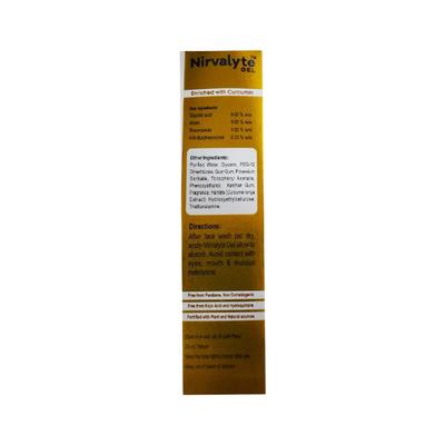 NIRVALYTE Gel 30gm - Hyperpigmentation-Oth