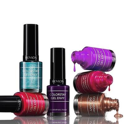 Revlon Colorstay Gel Envy Long Wear Nail Enamel - Perfect Pair 11.6 Ml - Nail Polish