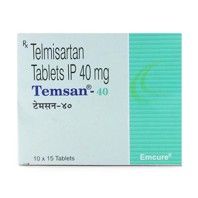 Temsan 40mg Tablet 15'S - Hypertension-Ang