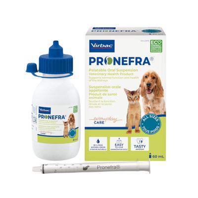 Virbac Pronefra Dog & Cat Suspension 60 ml - Pet Healthcare