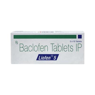Liofen 5mg Tablet 10'S - Muscle Cramps/Spasticity-Mus