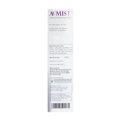 ACMIST MOISTURIZING CREAM Gel 100g - Dry Skin-Emo