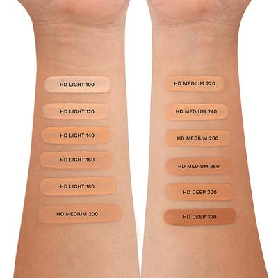 Pac Studio HD Liquid Concealer (HD Light 160) 8 ml - Concealer