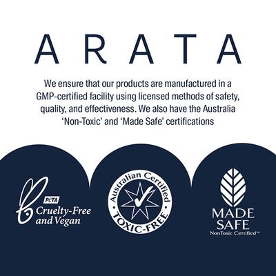 Arata Natural Hair Styling Combo 50ml - Hair Gels & Waxes