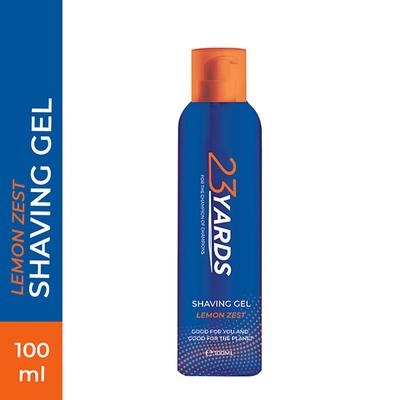 23 Yards Shaving Gel for Men 100 ml - Shaving Gels