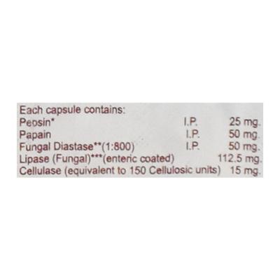 Dipep Capsule 10'S - Digestion-Dig