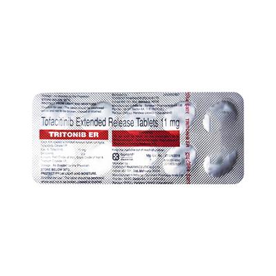 TRITONIB ER Tablet 10's - Rheumatoid Arthritis-Dis