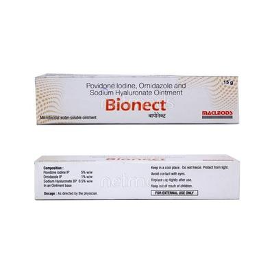 Bionect Ointment 15gm - Wound Care-Ski