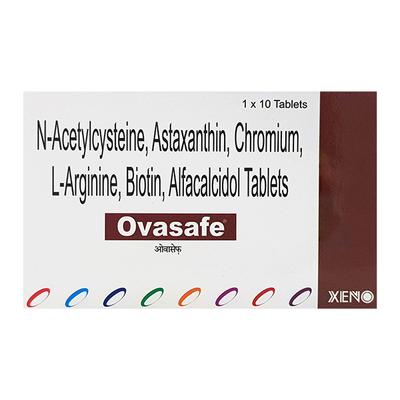 Ovasafe Tablet 10'S - Supplements-Vam