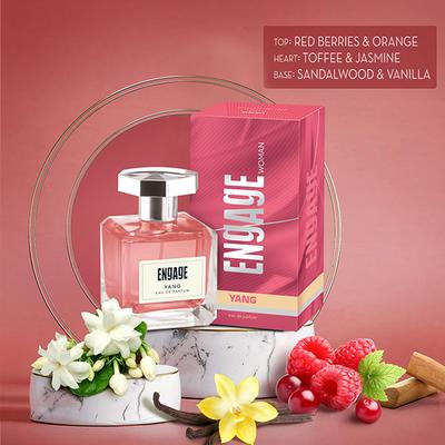 Engage EDP Yang + Femme 100ml each Giftbox 2's - Men Perfumes (Edt/Edp)