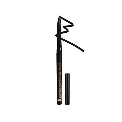 Color Fx New York Eyedentity 2-In-1 Kajal and Eyeliner Women, Intense Black Kajal Smudge Proof 4 gm - Eye Gels & Roll-On