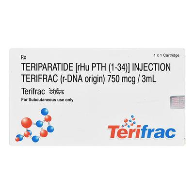 Terifrac 750mcg Cartridge 3ml - Bone Metabolism-Age