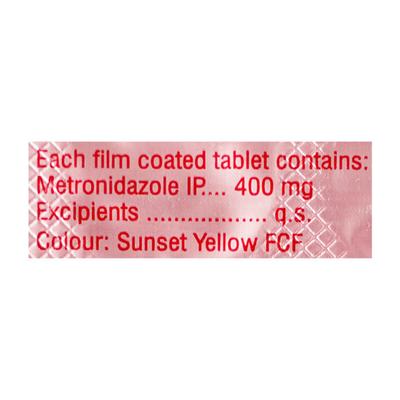 Metrogyl 400mg Tablet 15'S - Bacterial Infections-OAB