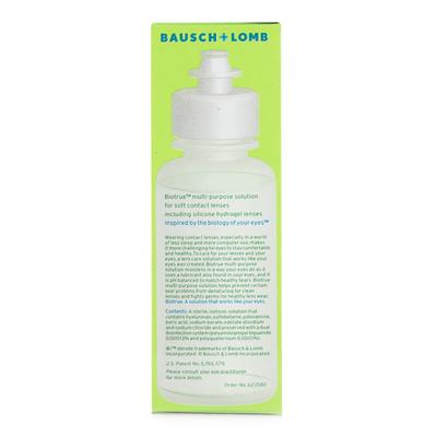 Biotrue Multi Purpose Solution 60 ml - Lens Solution