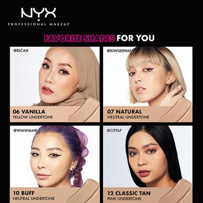 NYX Professional Makeup Can't Stop Won't Stop Full Coverage Foundation - Classic Tan 30 ml - Foundation