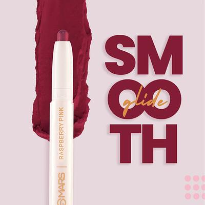 Mars Poppins Lip Crayon (Crazy Raisin-11) 1.3 gm - Lip Crayons