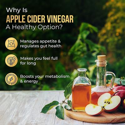 St.Botanica Apple Cider Vinegar 500 ml - Apple Cider Vinegars