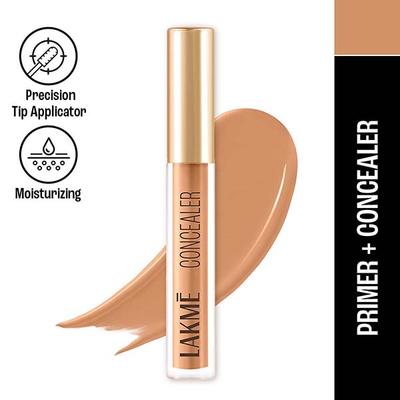Lakme 9to5 Primer + Matte Liquid Concealer 24 Beige 5.4 ml - Concealer