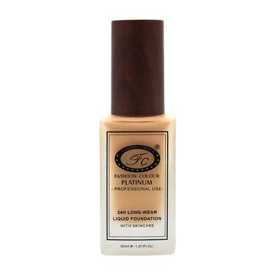 Fashion Colour 24hr Longwear Liquid Foundation With Skin Care, Bronze 30 ml - Foundation