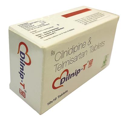 DILNIP T 10/80 Tablet 10's - Hypertension-Ana