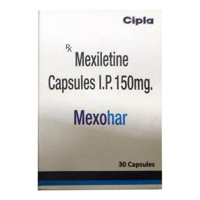 MEXOHAR 150mg Capsule 30's - Arrhythmiasis