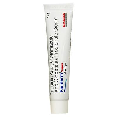 Panderm Super Cream 15gm - Skin Infections-Toc