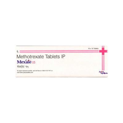 MEXATE 15 Tablet 10's - Cancer Oncology-Cyt