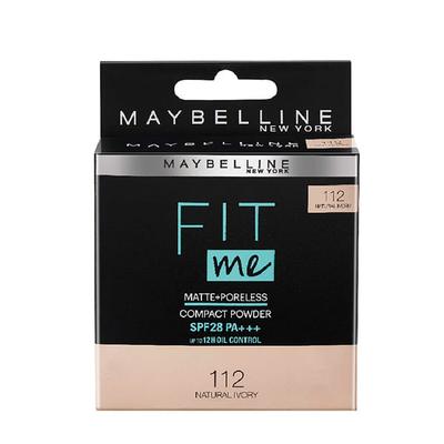 Maybelline New York Fit Me Compact, Natural Ivory 8 Gm - Compact Powder