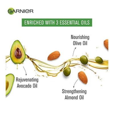 Garnier Color Naturals Creme Riche 5 Light Brown 70ml + 60 gm - Crème