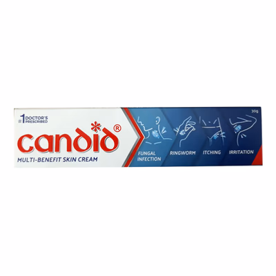 Candid Cream 30gm - Fungal Infections-Taa