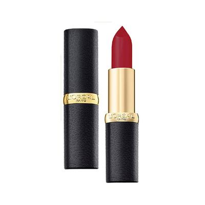 L'Oreal Paris Color Riche Moist Matte Lipstick, 266 Pure Rouge 3.7 Gm - Lipsticks