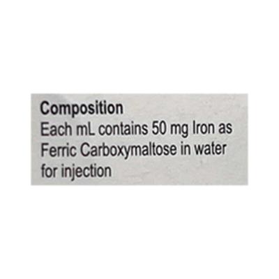 FEPINK 1000mg Injection 20ml - Iron Supplement/Anaemia-Vma