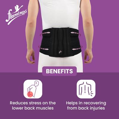 Flamingo L.S. Belt Compression Comfort (OC2517) (XXXL) 1's - Abdomen/Neck/Arm/Elbow Supports