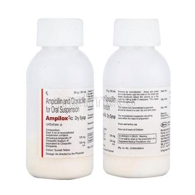 Ampilox C Dry Syrup 60ml - Bacterial Infections-Pen