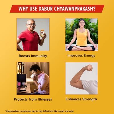 Dabur Chyawanprakash Sugarfree 450 g - Chyawanprash