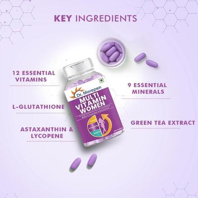Dr. Morepen Multivitamin Tablet - Women 60's - Women Health