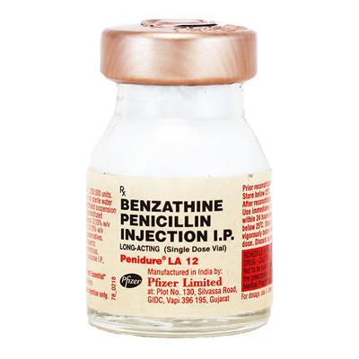 Penidure LA 12Lac Injection 4ml - Bacterial Infections-Pen